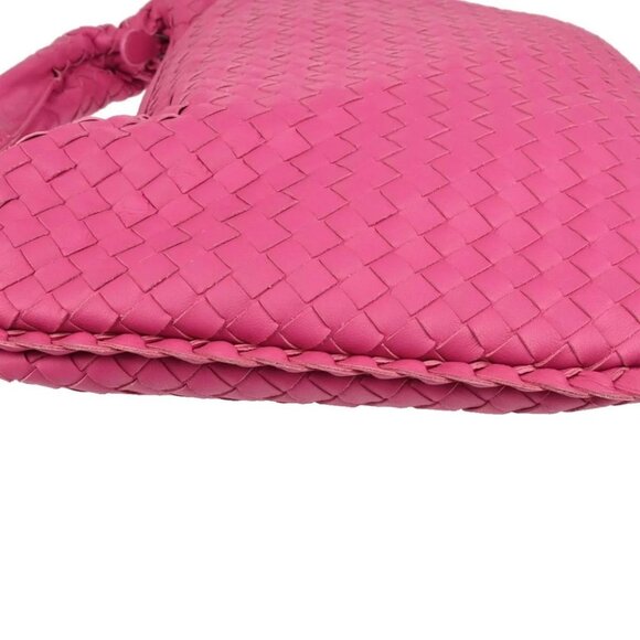 Bottega Veneta Pink Intrecciato Hobo Handbag - Picture 5 of 10